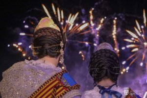 L'arribada del foc de Torrent